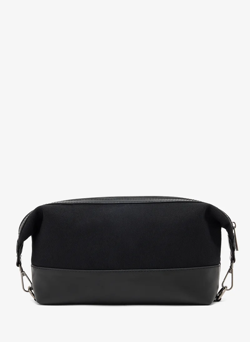 Seventy Five  Spacious Storage contrast Wash Bag for Men | Best Price UAE