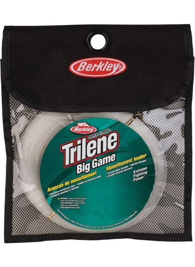 Berkley - Big Game Leaders Fishing Line STANDARD-100LB - 100MT - 45.3kg - Image 1