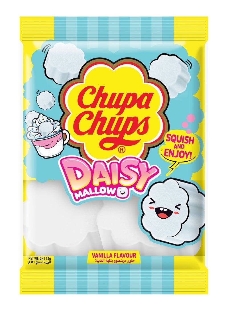 Chupa Chups Daisy Marshmallow Vanilla 13g - Image 1