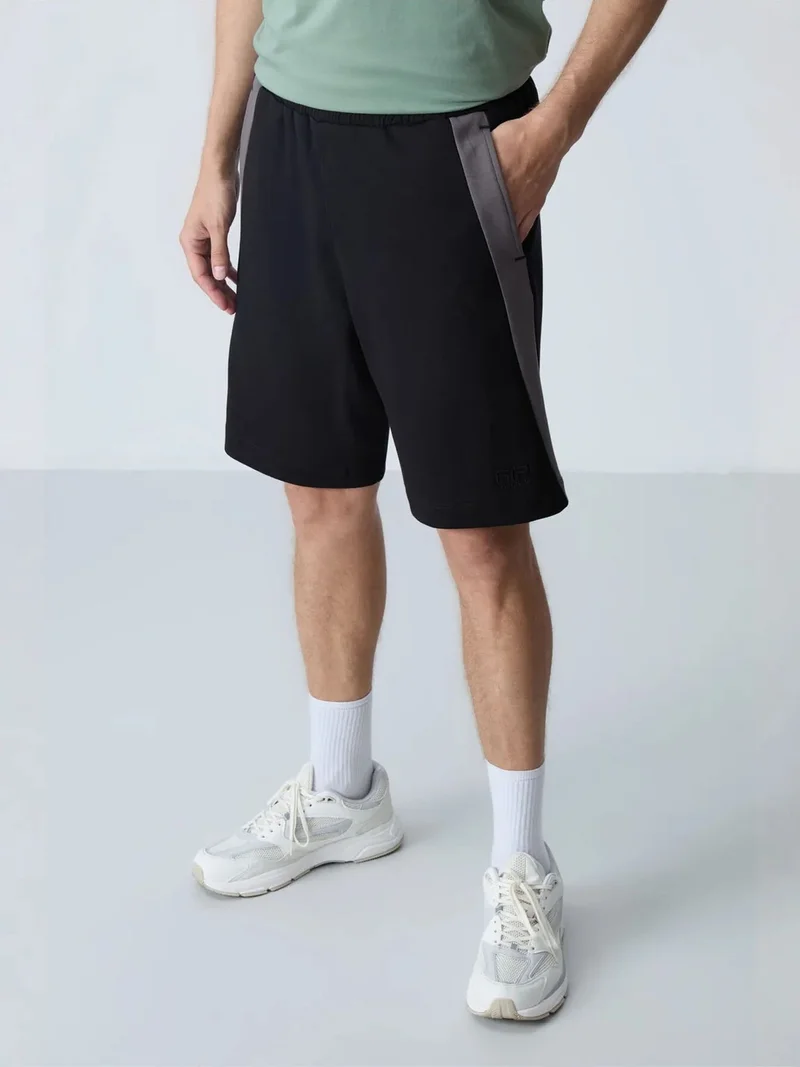 تومي لايف TOMMY Men's Cotton Blend Sweat Shorts