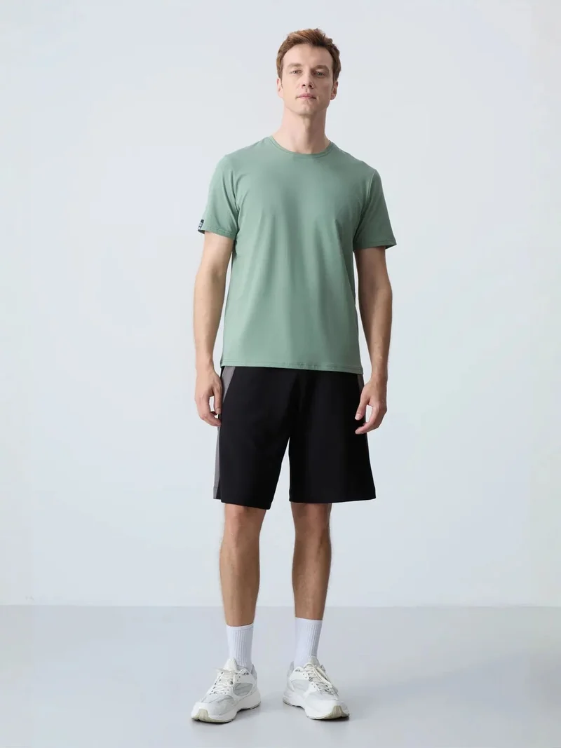 تومي لايف TOMMY Men's Cotton Blend Sweat Shorts