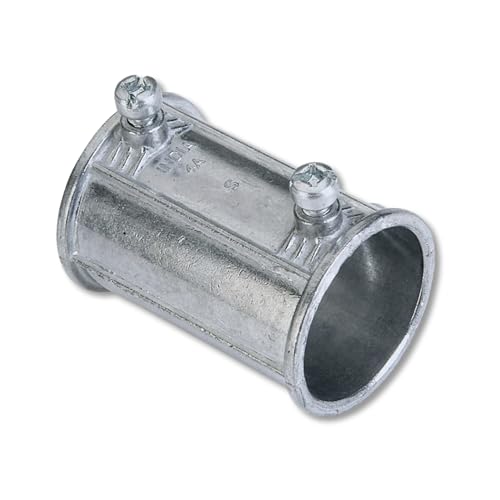 SIGMA ENGINEERED SOLUTIONS ProConnex TC-511 EMT Set Screw Coupling 1/2" 50-Pack - Image 1