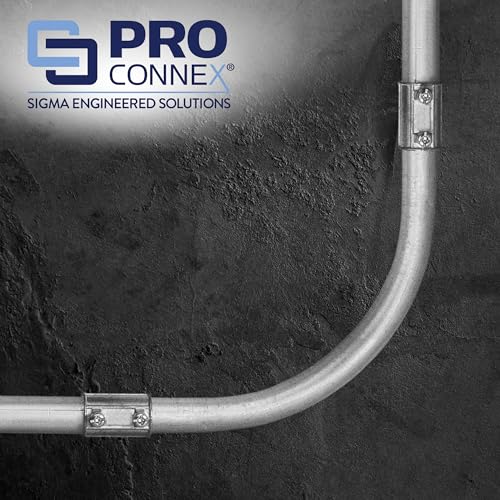 SIGMA ENGINEERED SOLUTIONS ProConnex TC-511 EMT Set Screw Coupling 1/2" 50-Pack - Image 4