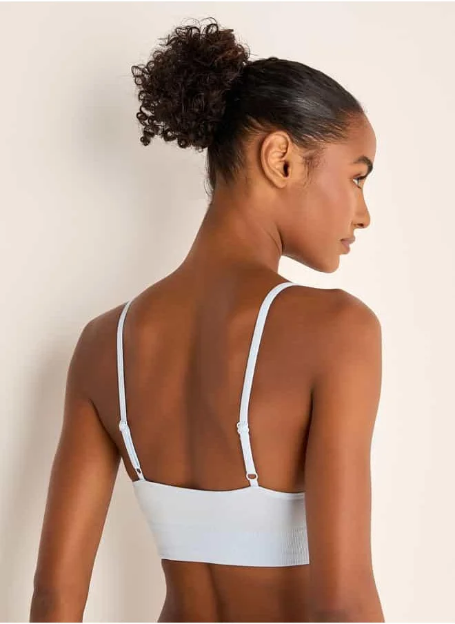 فاف Set of 3 - Textured Sports Bra