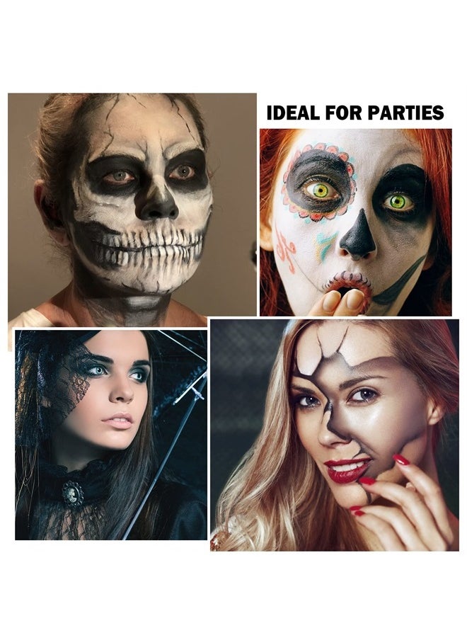 XINGXYUEL Eye Black Stick for Sports,Cream Face Body Paint Stick Highly Pigmented Eyeblack Stick for Football,Baseball,Softball,Lip Smacking and Black Face Paint Makeup - Black  - Image 1