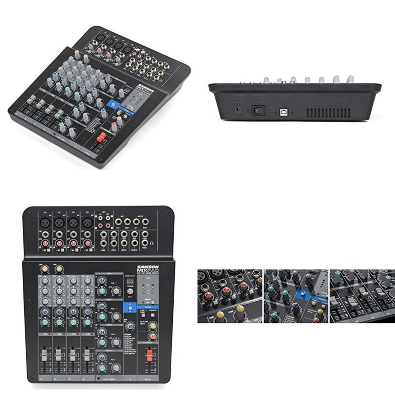 Mixpad MXP124FX جهاز مزج ستيريو تناظري ذو 12 قناة مع تأثيرات وUSB - Image 1