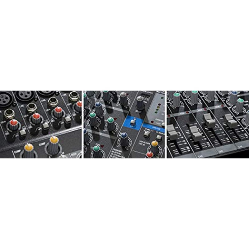 Mixpad MXP124FX جهاز مزج ستيريو تناظري ذو 12 قناة مع تأثيرات وUSB - Image 5