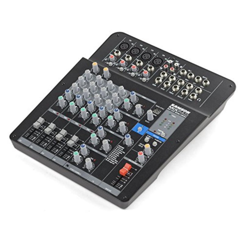 Mixpad MXP124FX جهاز مزج ستيريو تناظري ذو 12 قناة مع تأثيرات وUSB - Image 2