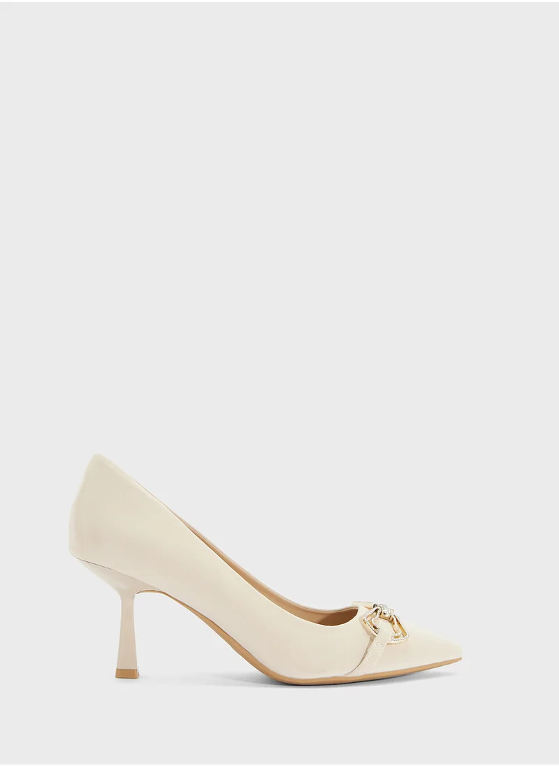 ELLA High Heeled Ladies Pump
