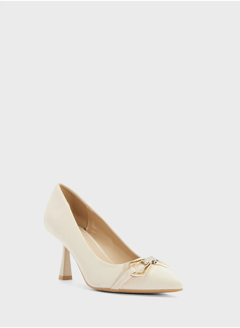 ELLA High Heeled Ladies Pump
