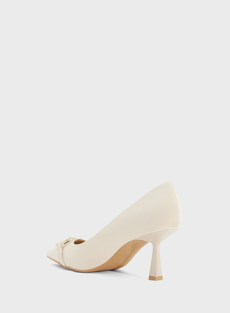 ELLA High Heeled Ladies Pump  - Image 3