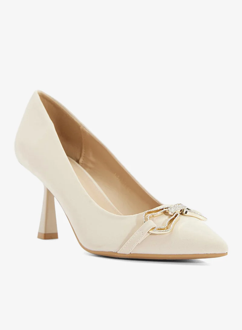 ايلا حذاء نسائي بكعب عالٍ