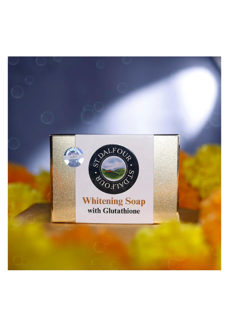 إس تي دالفور صابون تبييض بالجلوتاثيون من اس تي دالفور، 1 × 135 غرام للبشرة المشرقة والمتساوية - Image 2