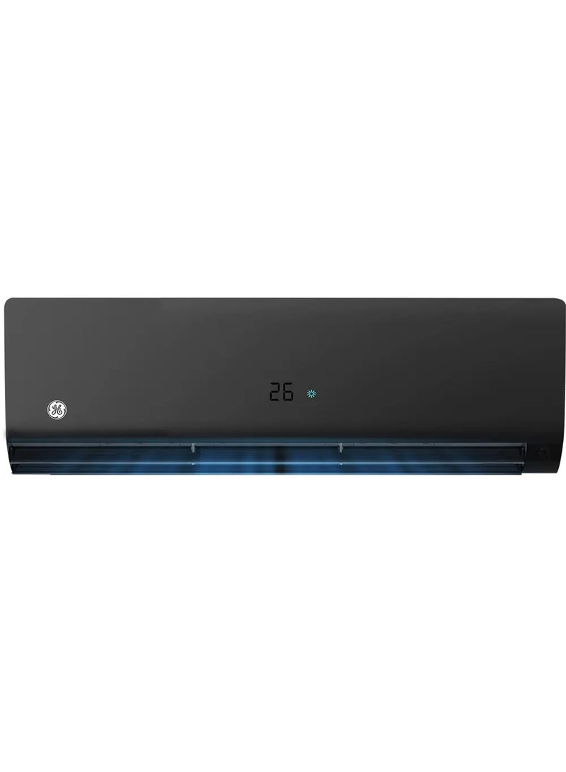 جنرال إلكتريك جنرال مكيف سبليت انفرتر  1.5 حصان بارد ساخن اسود - PUP-AS12FB1ERA  - Image 1