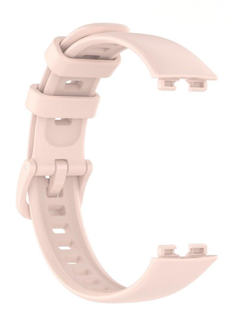 DTBG Soft Silicone Watch Straps, Suitable for Huawei Band 8, Band 9, Band 10 , Waterproof, Breathable and Adjustable Sports Watch Straps  - Image 4