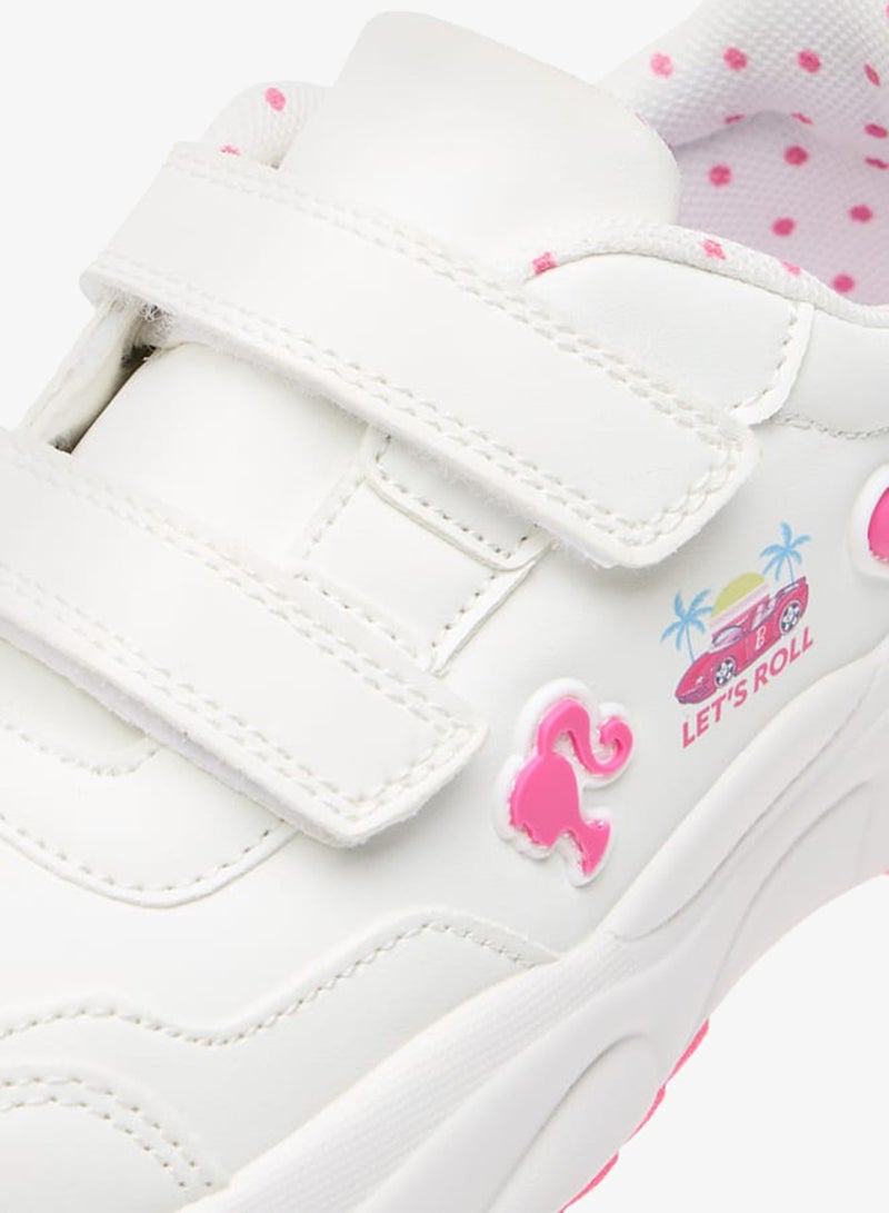 Barbie Girls Sneaker With Double Velcro - Image 4