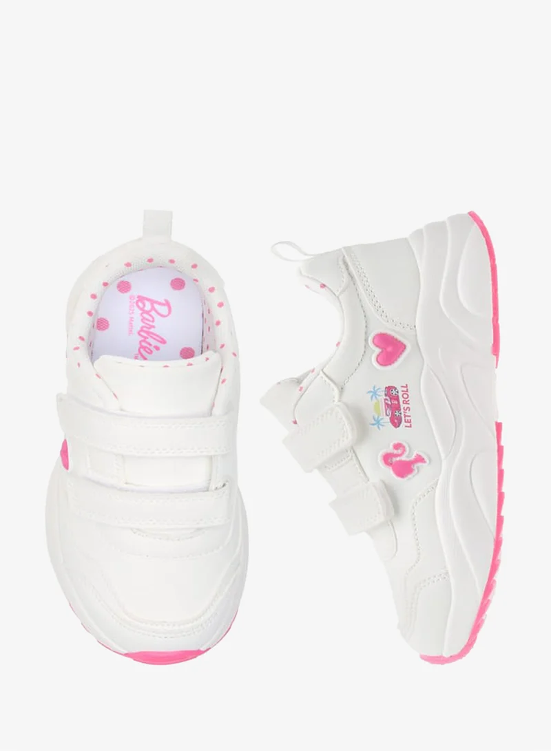 Barbie Girls Sneaker With Double Velcro