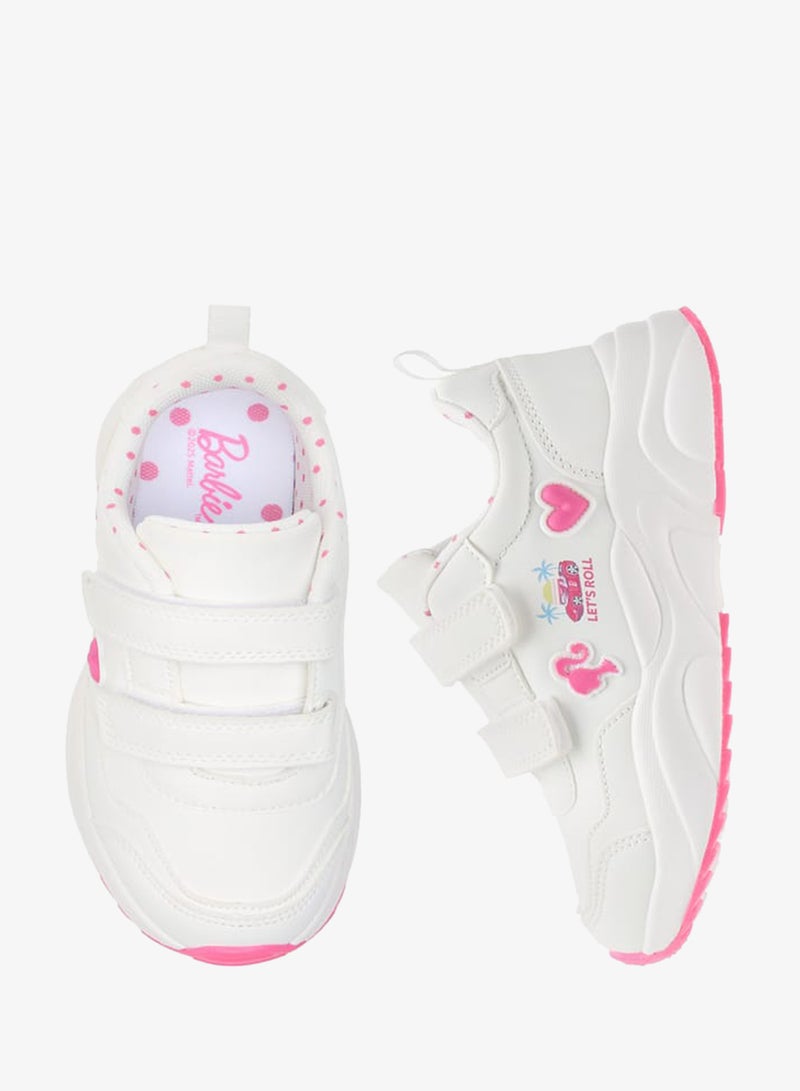 Barbie Girls Sneaker With Double Velcro - Image 2