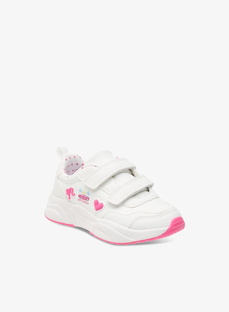 Barbie Girls Sneaker With Double Velcro - Image 3