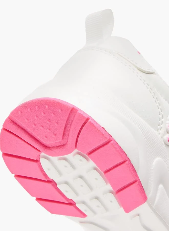Barbie Girls Sneaker With Double Velcro