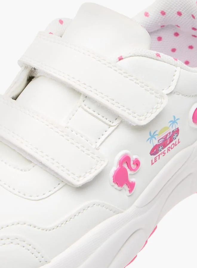 Barbie Girls Sneaker With Double Velcro