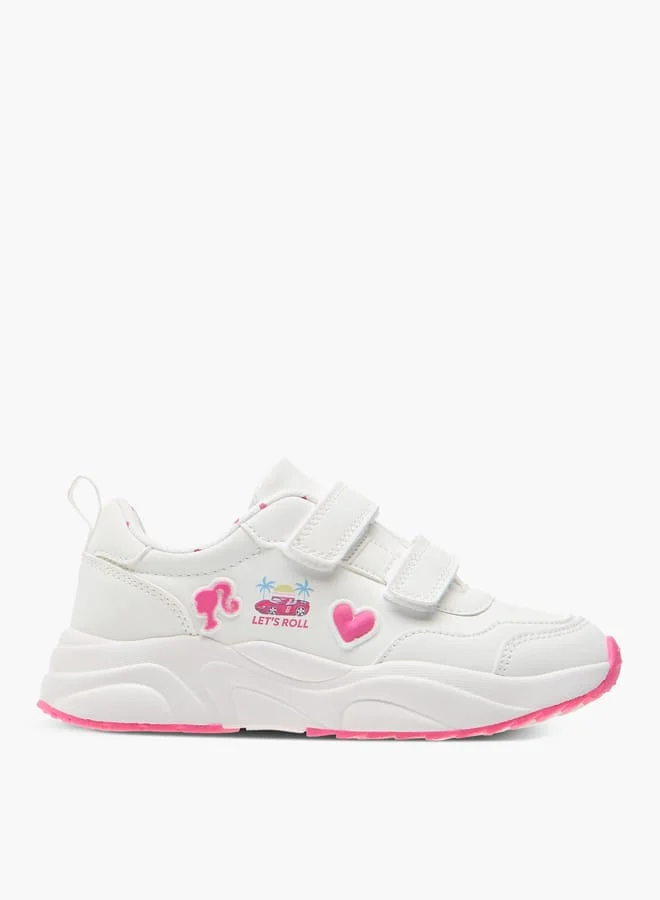 Barbie Girls Sneaker With Double Velcro