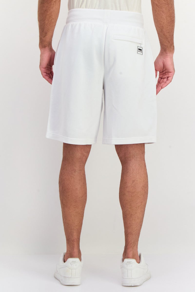 PUMA Men Sportswear Fit Training Shorts, White  - Image 3