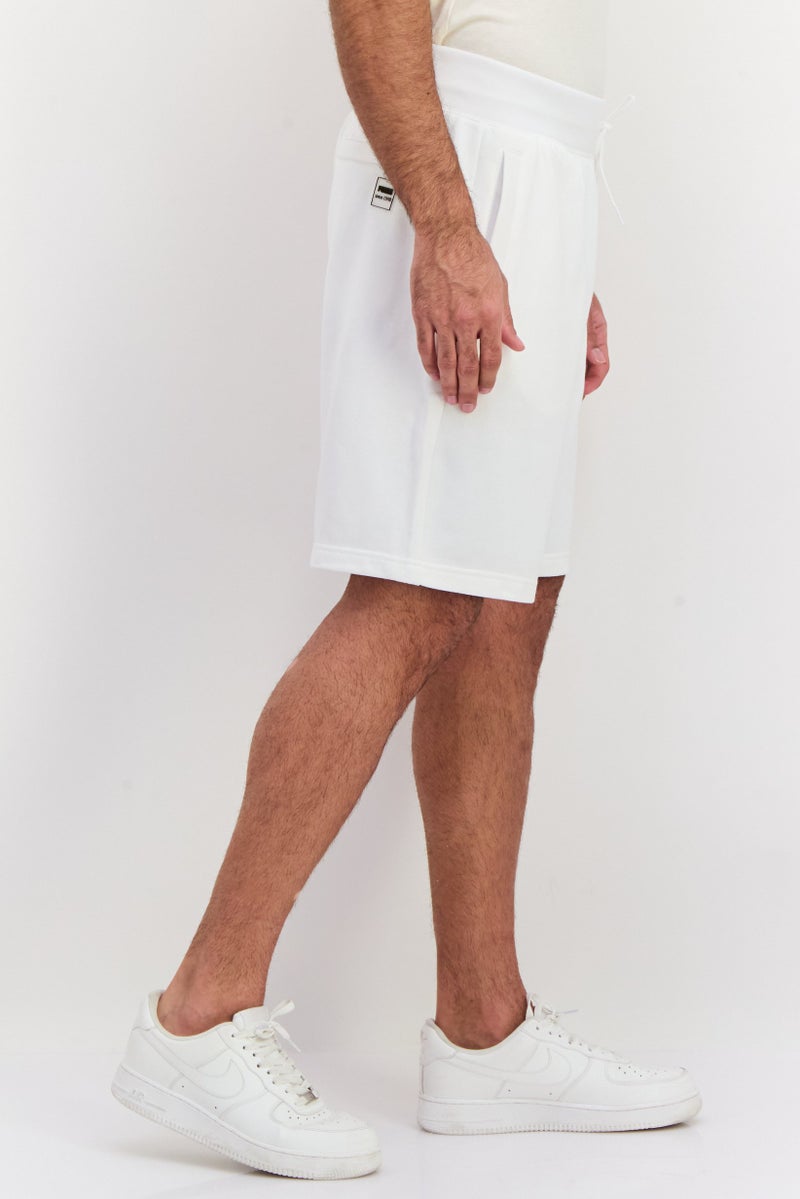 PUMA Men Sportswear Fit Training Shorts, White  - Image 2