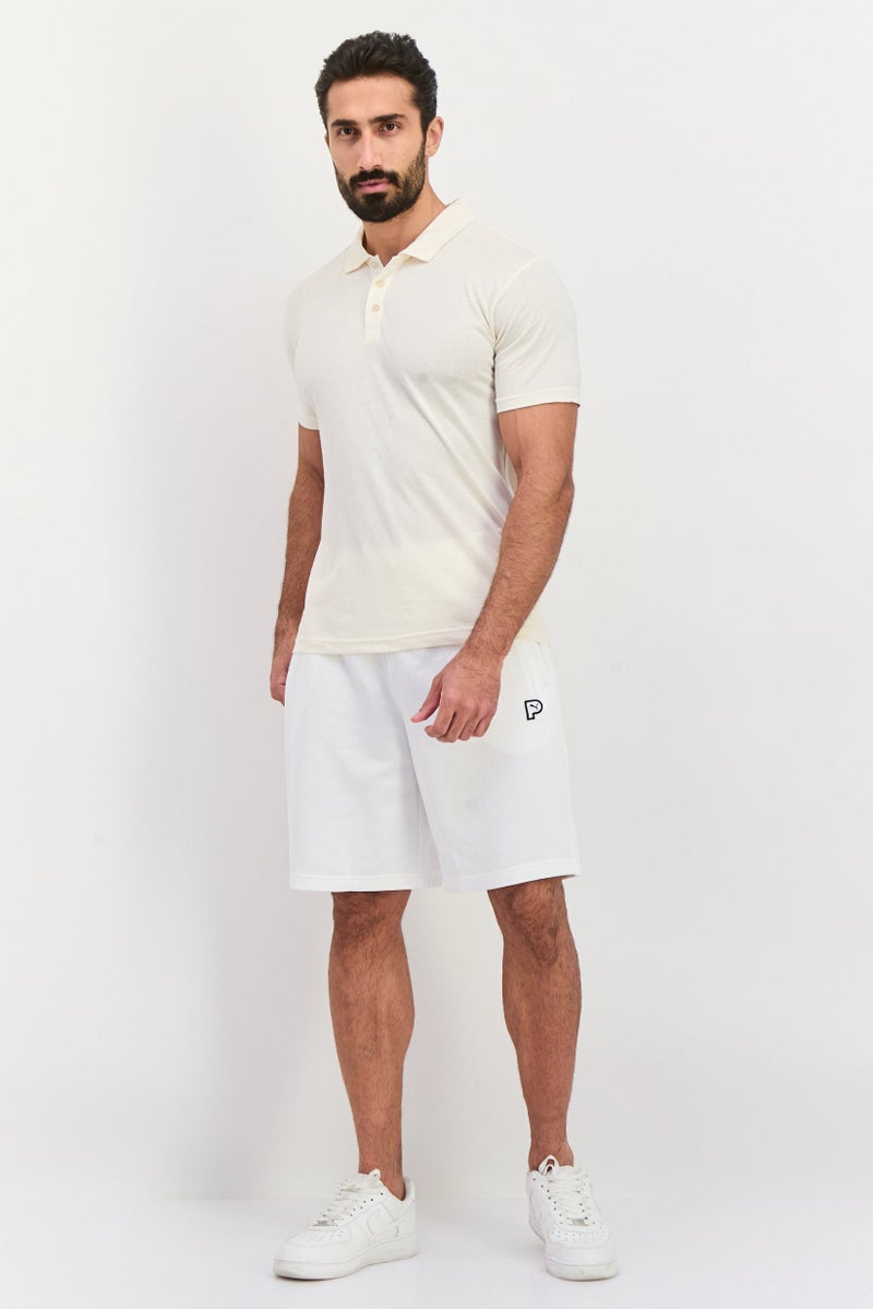 PUMA Men Sportswear Fit Training Shorts, White  - Image 4