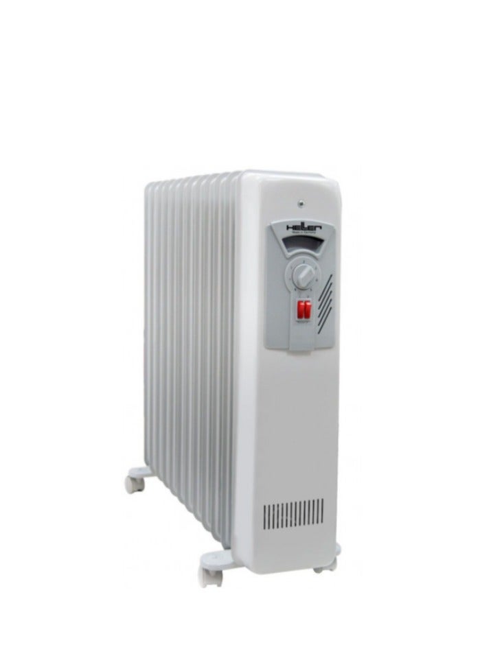 HELLER German Oil Heater, 15 Feathers