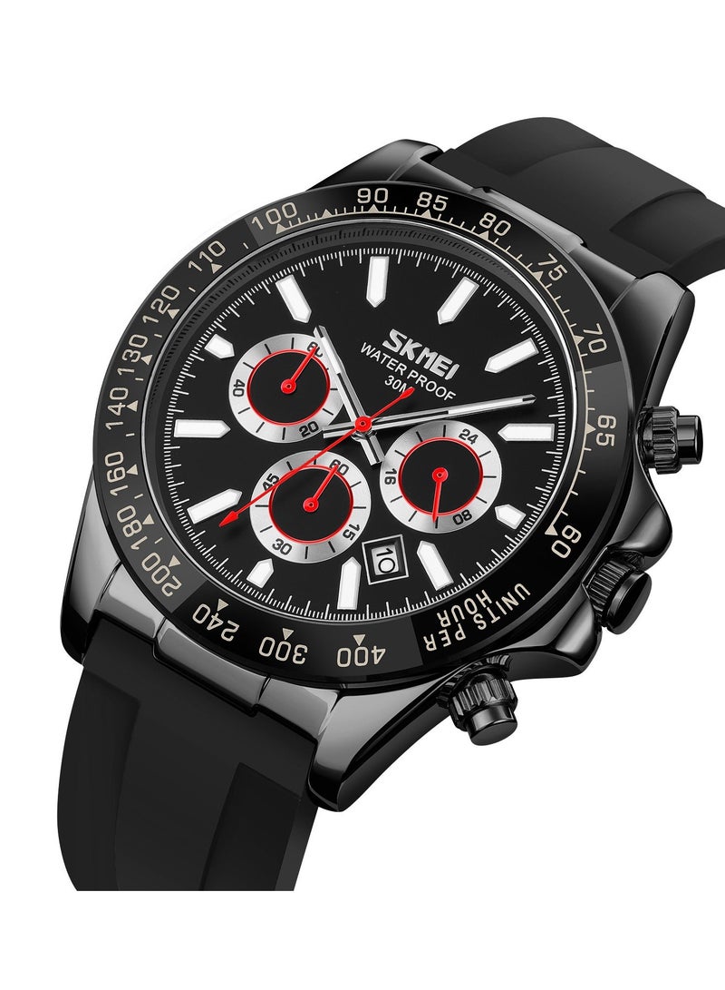 Watches for Men Water Resistant Chronograph Watch 9275 - Image 1