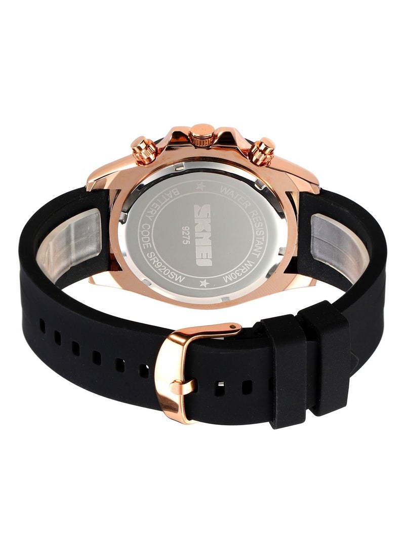 Watches for Men Water Resistant Chronograph Watch 9275 - Image 5