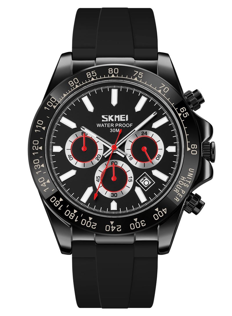 Watches for Men Water Resistant Chronograph Watch 9275 - Image 2