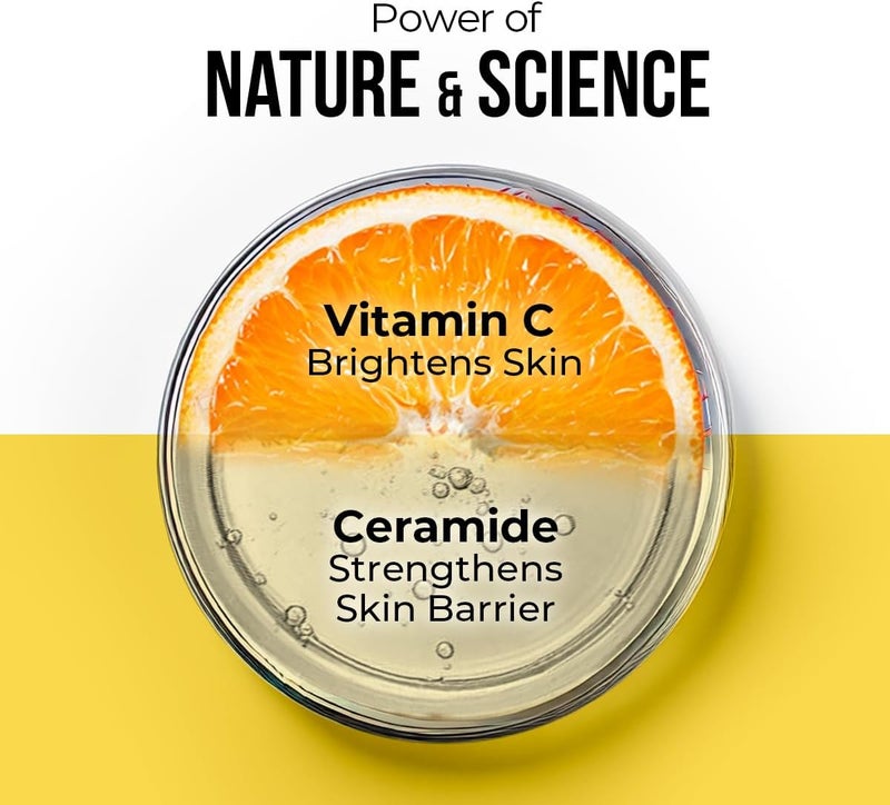Dr. Sheth's CERAMIDE & VITAMIN C OIL FREE SUNSCREEN 50 GRAM - Image 4