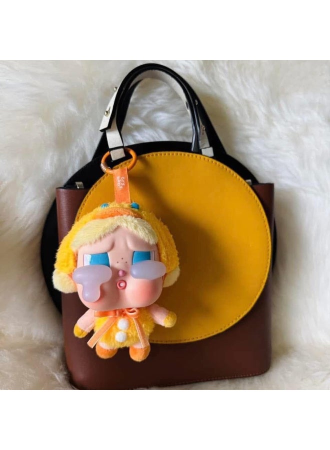 سلسلة POP MART Crybaby Crying Again – وجه فينيل محشو، صندوق عشوائي، لعبة فنية عاطفية، مفاجأة غموض، شخصية مصممة، هدية إصدار محدود للمراهقين والكبار - Image 1