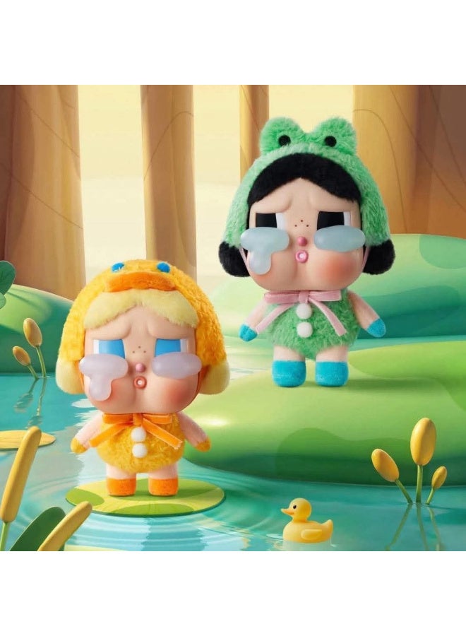 سلسلة POP MART Crybaby Crying Again – وجه فينيل محشو، صندوق عشوائي، لعبة فنية عاطفية، مفاجأة غموض، شخصية مصممة، هدية إصدار محدود للمراهقين والكبار - Image 2