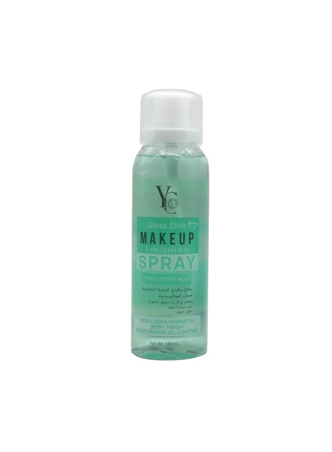 YC Glass Skin Makeup Finishing Spray with Hyaluronic Acid, 160ml. - Image 1