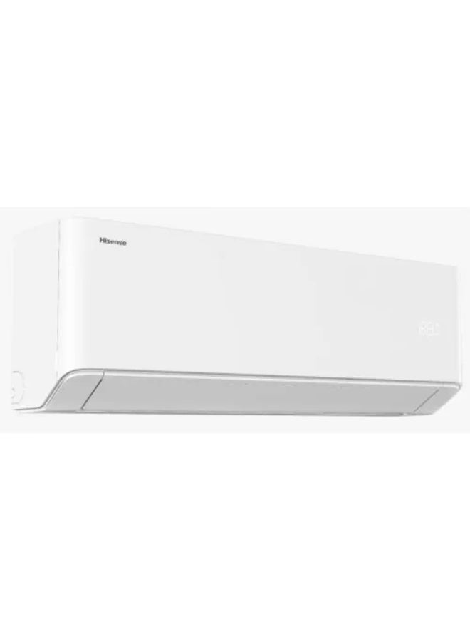HISENSE 1.5 HP Split Air Conditioner Cold and Hot AS-12HW4SWU00 AS-12HW4SWU00 White