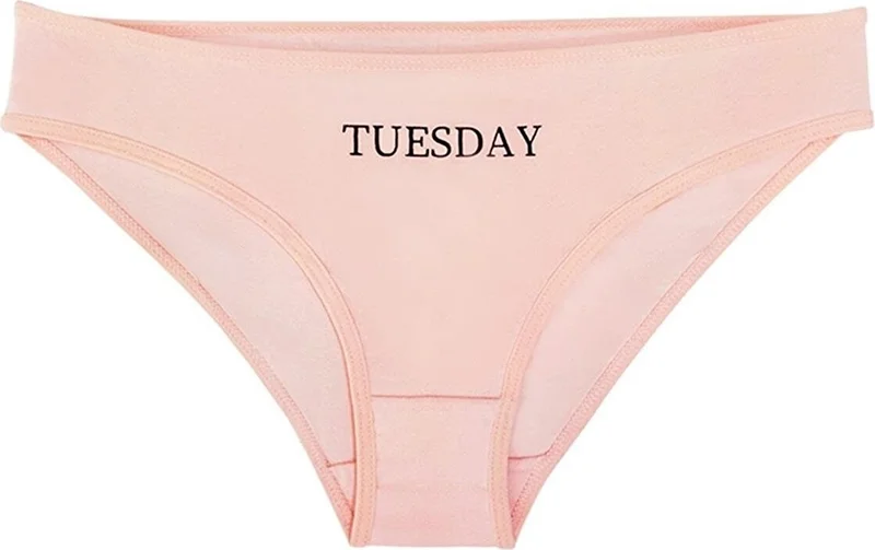 سينسو Women's Day Printed 7 Pack Slip Panties