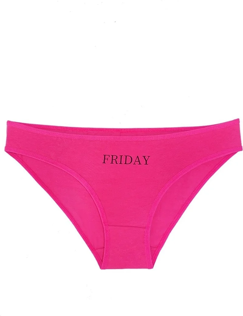 سينسو Women's Day Printed 7 Pack Slip Panties