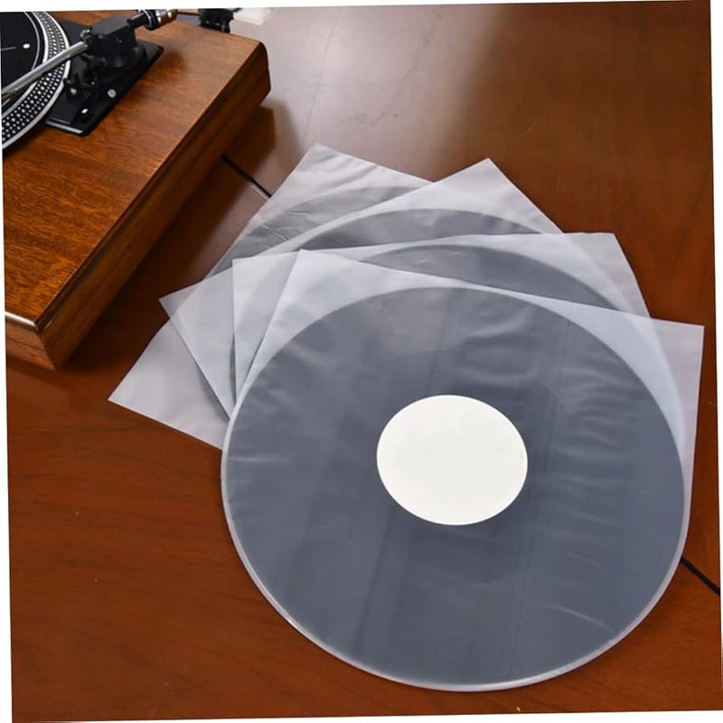 Vinyl Record Sleeves 18x18cm Anti Static Protective Covers For Album Display And Collection - Image 5