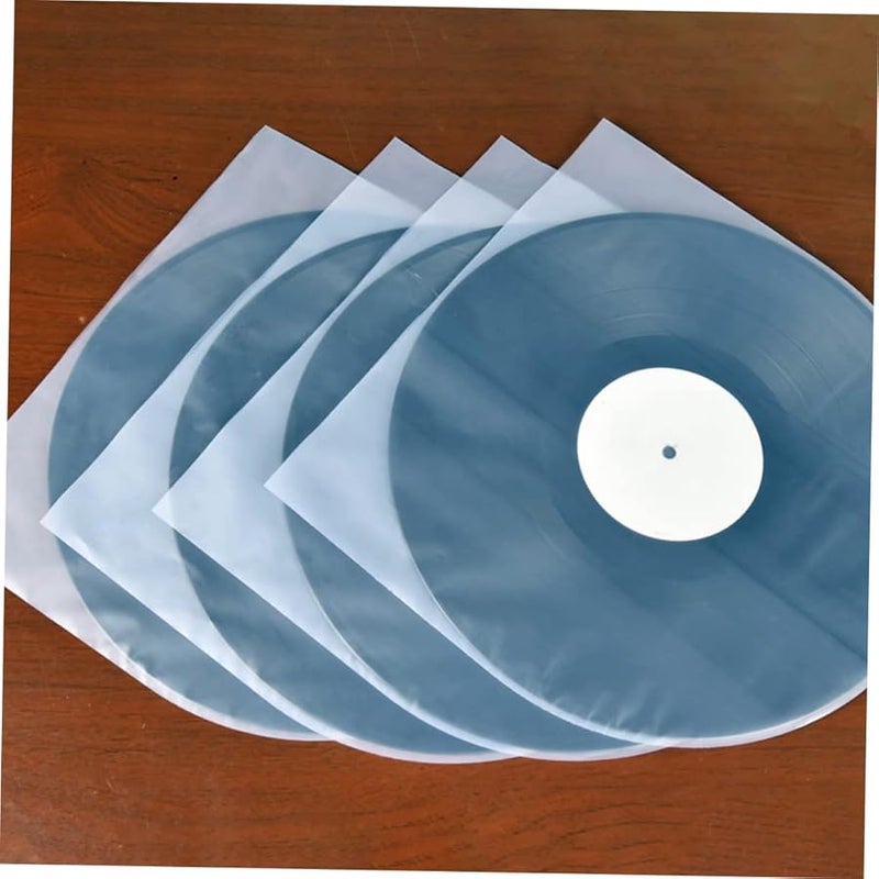 Vinyl Record Sleeves 18x18cm Anti Static Protective Covers For Album Display And Collection - Image 4
