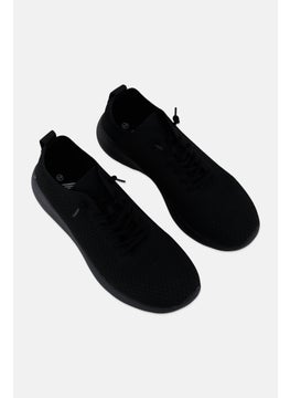 RBX Men Lace Up Running Shoes, Black  - Image 2