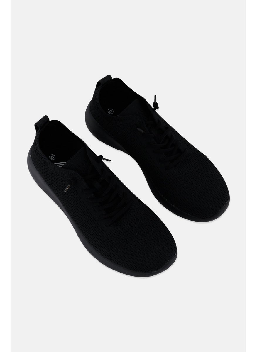 RBX - Men Lace Up Running Shoes, Black - Image 1
