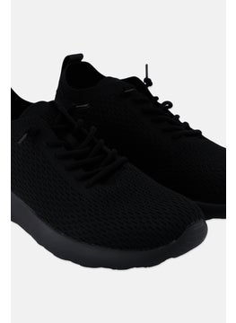 RBX Men Lace Up Running Shoes, Black  - Image 4