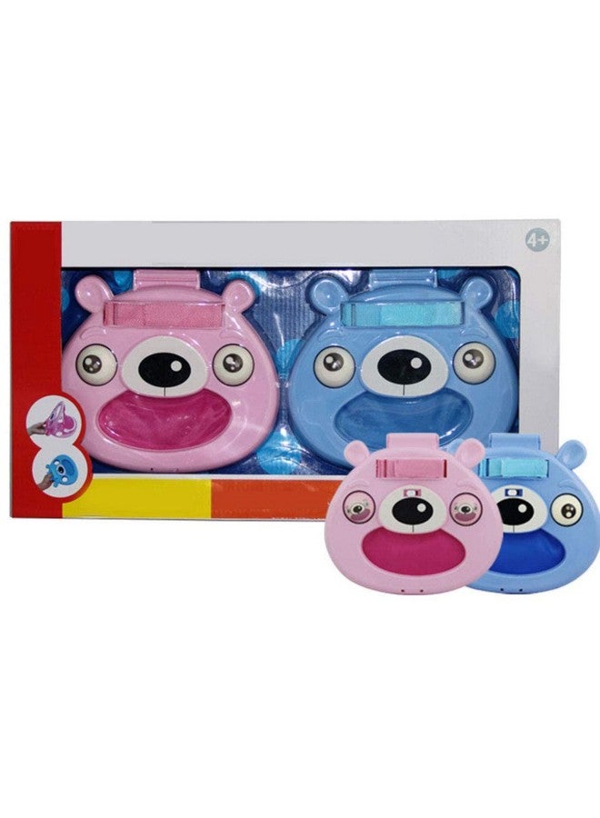 Magicwand® ABS Plastic Bear Shape Catch & Throw Magic Hand Ball Game for Kids & Adults【3 Yrs & Up】【Pack of 1】【Multi-Colored】 - Image 1