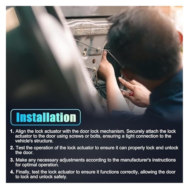 DEMULAX Replacement Rear Trunk Latch for Toyota - Image 5