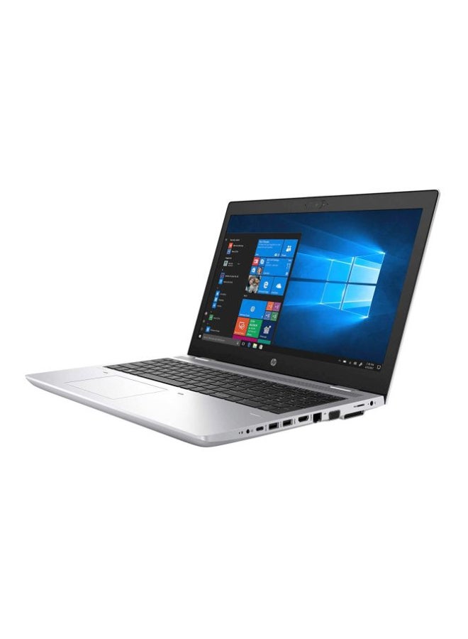 HP لابتوب بروبوك 640 G4 بشاشة مقاس 14 بوصة ومعالج كور i7/وذاكرة رام سعة 8 جيجابايت/ووسيط تخزين SSD سعة 256 جيجابايت/وبطاقة رسومات إنتل 620 فائقة الوضوح أسود/فضي - Image 1