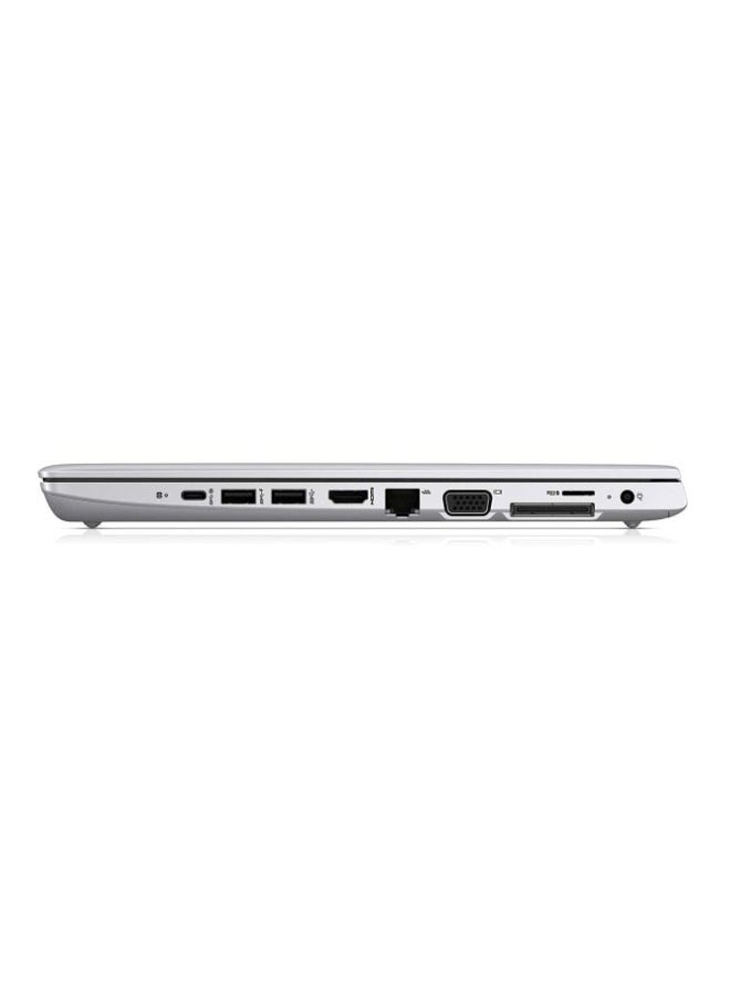 HP لابتوب بروبوك 640 G4 بشاشة مقاس 14 بوصة ومعالج كور i7/وذاكرة رام سعة 8 جيجابايت/ووسيط تخزين SSD سعة 256 جيجابايت/وبطاقة رسومات إنتل 620 فائقة الوضوح أسود/فضي - Image 4