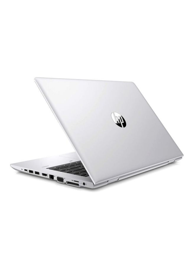 HP لابتوب بروبوك 640 G4 بشاشة مقاس 14 بوصة ومعالج كور i7/وذاكرة رام سعة 8 جيجابايت/ووسيط تخزين SSD سعة 256 جيجابايت/وبطاقة رسومات إنتل 620 فائقة الوضوح أسود/فضي - Image 2
